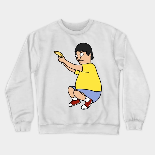 Banana Assassin Crewneck Sweatshirt by ivpeople